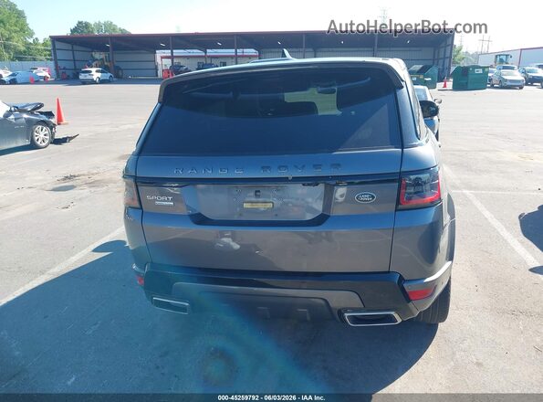 SALWR2RE5JA181370 2018 LAND ROVER RANGE ROVER SPORT Gray 