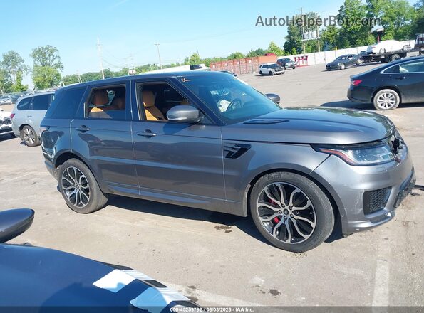 SALWR2RE5JA181370 2018 LAND ROVER RANGE ROVER SPORT Gray Սալոնի 360 աստիճան տեսք