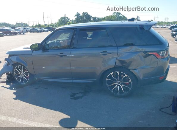 SALWR2RE5JA181370 2018 LAND ROVER RANGE ROVER SPORT Gray 