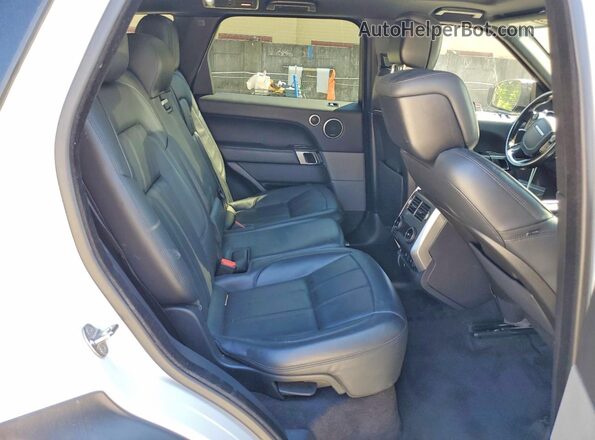 SALWR2RE5JA183748 2018 LAND ROVER RANGE White 