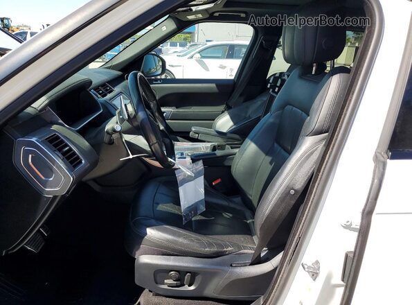 SALWR2RE5JA183748 2018 LAND ROVER RANGE White 