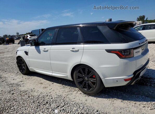 SALWR2RE5JA183748 2018 LAND ROVER RANGE White 