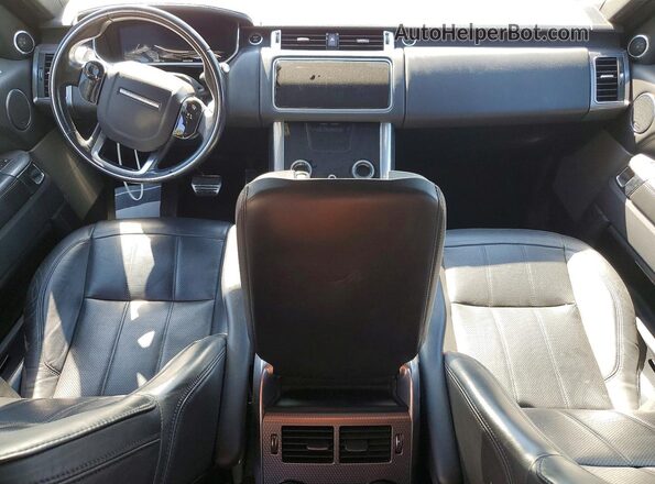 SALWR2RE5JA183748 2018 LAND ROVER RANGE White 