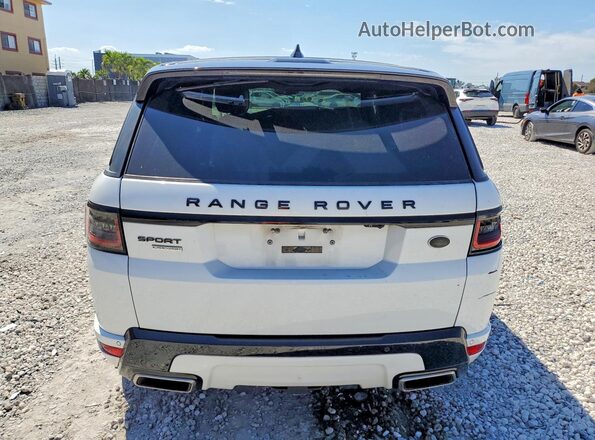 SALWR2RE5JA183748 2018 LAND ROVER RANGE White 