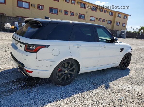 SALWR2RE5JA183748 2018 LAND ROVER RANGE White 