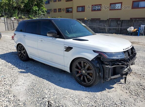 SALWR2RE5JA183748 2018 LAND ROVER RANGE White 