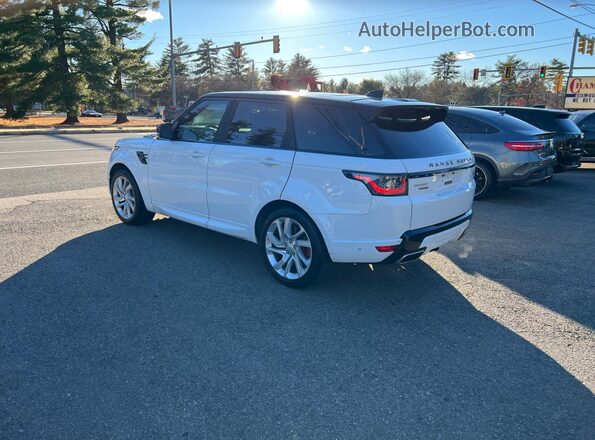 SALWR2RE6KA819563 2019 LAND ROVER RANGE White 