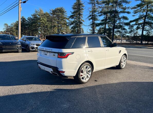 SALWR2RE6KA819563 2019 LAND ROVER RANGE White 