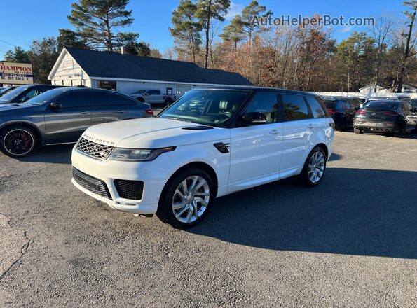 SALWR2RE6KA819563 2019 LAND ROVER RANGE White 