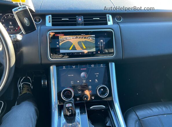SALWR2RE6KA819563 2019 LAND ROVER RANGE White 