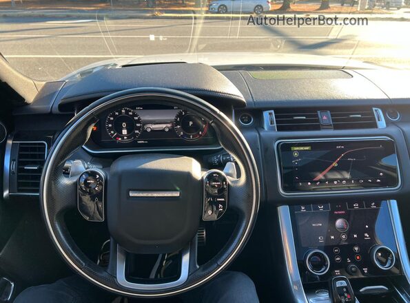 SALWR2RE6KA819563 2019 LAND ROVER RANGE White 
