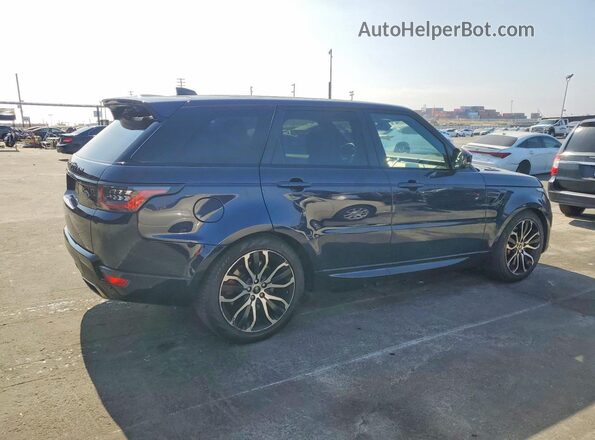SALWR2RE6KA838274 2019 LAND ROVER RANGE Blue უკანა მარჯვენა