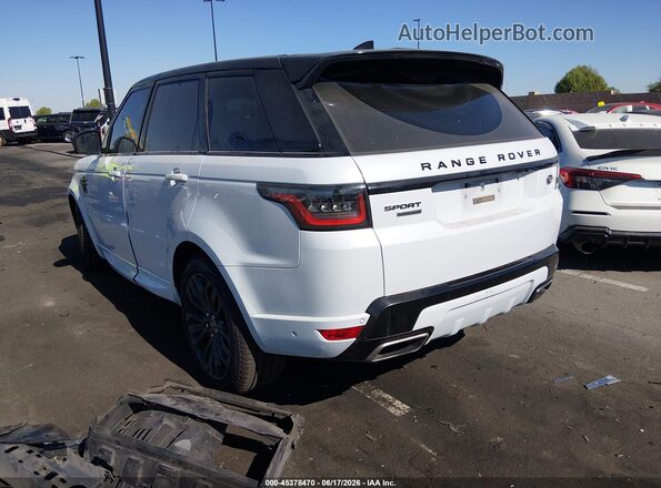 SALWR2RE7KA831057 2019 LAND ROVER RANGE ROVER SPORT White Задня ліва чверть