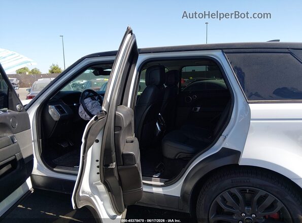 SALWR2RE7KA831057 2019 LAND ROVER RANGE ROVER SPORT White Вид наклейки з VIN-кодом