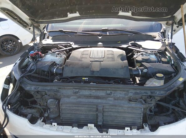 SALWR2RE7KA831057 2019 LAND ROVER RANGE ROVER SPORT White Вид ззаду