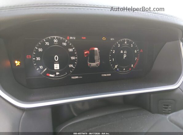 SALWR2RE7KA831057 2019 LAND ROVER RANGE ROVER SPORT White Вид задніх сидінь