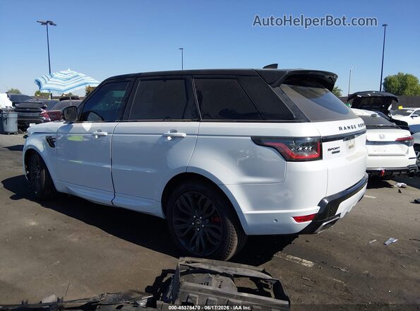 SALWR2RE7KA831057 2019 LAND ROVER RANGE ROVER SPORT White 