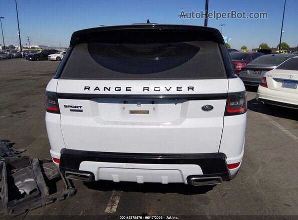 SALWR2RE7KA831057 2019 LAND ROVER RANGE ROVER SPORT White 
