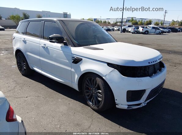 SALWR2RE7KA831057 2019 LAND ROVER RANGE ROVER SPORT White Панорамний вид салону 360°