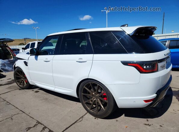 SALWR2RE7KA855360 2019 LAND ROVER RANGE White Հետևի ձախ