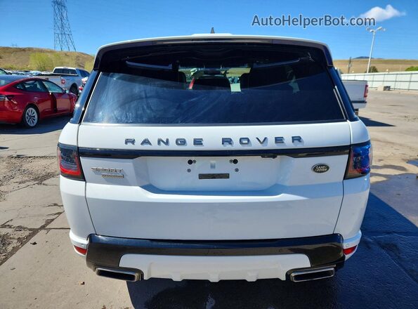 SALWR2RE7KA855360 2019 LAND ROVER RANGE White Հետևի տեսք