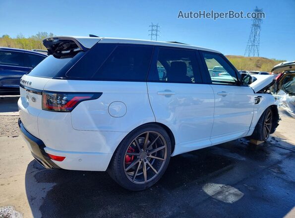 SALWR2RE7KA855360 2019 LAND ROVER RANGE White Հետևի աջ