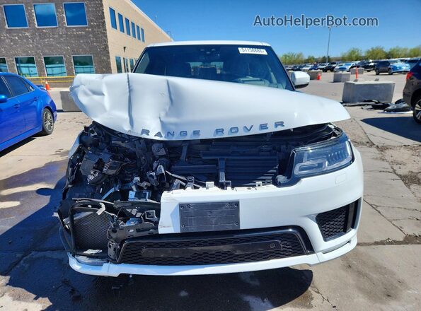 SALWR2RE7KA855360 2019 LAND ROVER RANGE White Դիմացի տեսք