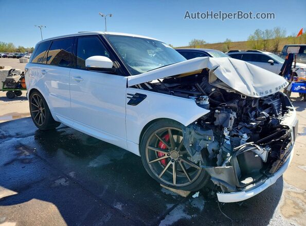 SALWR2RE7KA855360 2019 LAND ROVER RANGE White Առջևի աջ