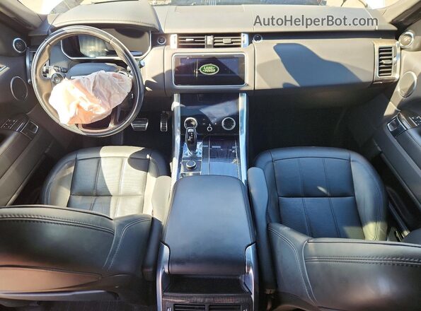 SALWR2RE7KA855360 2019 LAND ROVER RANGE White Առջևի վահանակի տեսք
