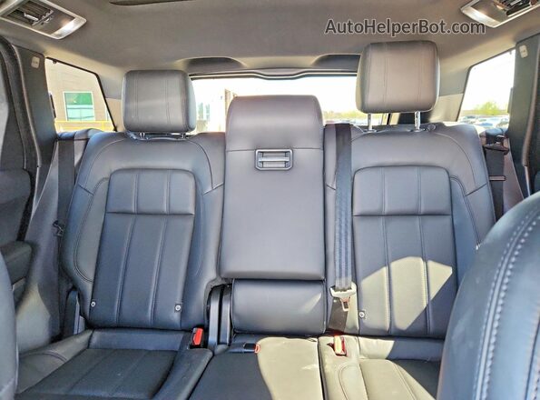 SALWR2RE7KA855360 2019 LAND ROVER RANGE White Հետևի նստատեղերի տեսք