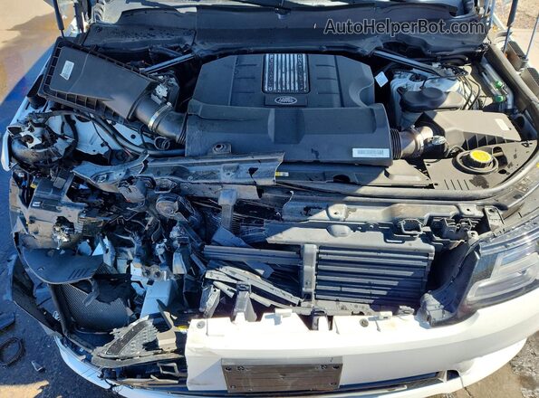 SALWR2RE7KA855360 2019 LAND ROVER RANGE White Շարժիչի բաժամունքի տեսք