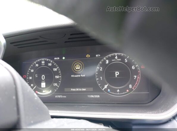 SALWR2RE7KA867539 2019 LAND ROVER RANGE ROVER SPORT Black Հետևի նստատեղերի տեսք