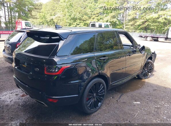 SALWR2RE7KA867539 2019 LAND ROVER RANGE ROVER SPORT Black Հետևի աջ