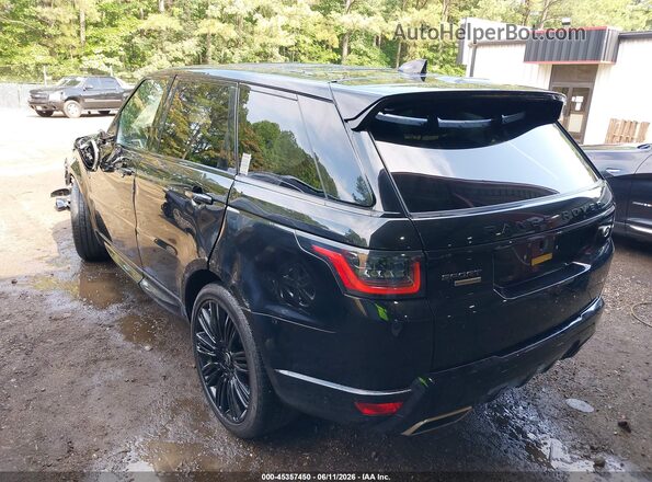 SALWR2RE7KA867539 2019 LAND ROVER RANGE ROVER SPORT Black Հետևի ձախ