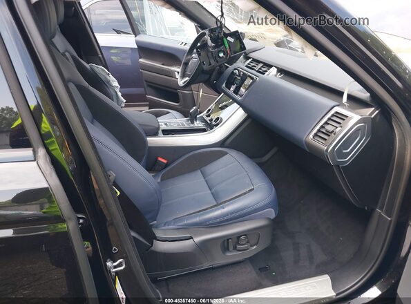 SALWR2RE7KA867539 2019 LAND ROVER RANGE ROVER SPORT Black Սալոնի դիմացի տեսք