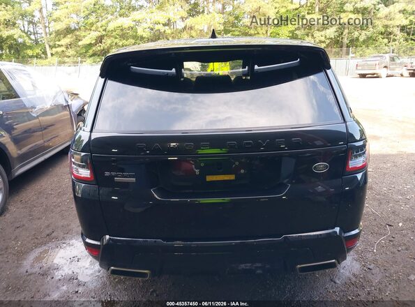 SALWR2RE7KA867539 2019 LAND ROVER RANGE ROVER SPORT Black 