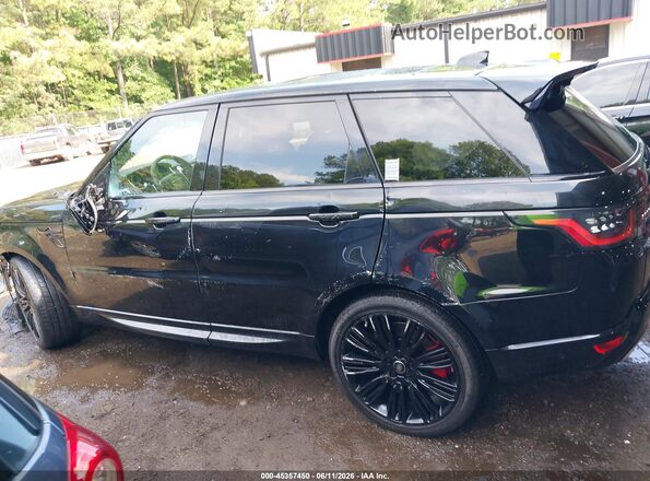SALWR2RE7KA867539 2019 LAND ROVER RANGE ROVER SPORT Black 