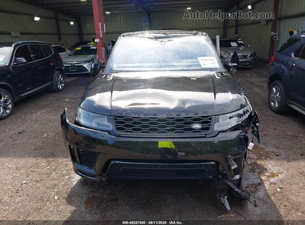 SALWR2RE7KA867539 2019 LAND ROVER RANGE ROVER SPORT Black Սալոնի հետևի տեսք