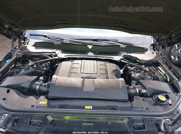SALWR2RE7KA867539 2019 LAND ROVER RANGE ROVER SPORT Black Հետևի տեսք