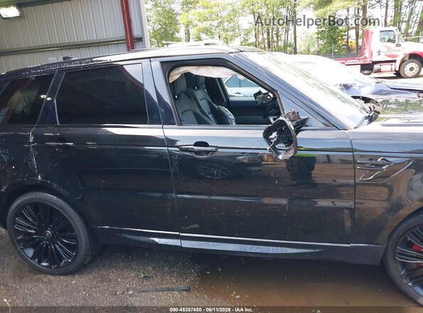 SALWR2RE7KA867539 2019 LAND ROVER RANGE ROVER SPORT Black Սալոնի 360 աստիճան տեսք