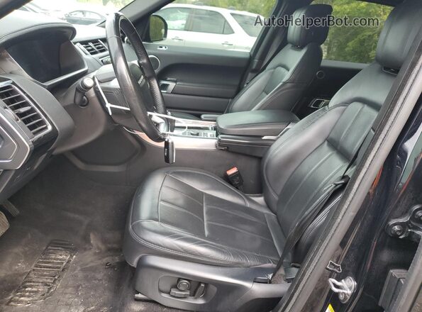 SALWR2RK2JA194874 2018 LAND ROVER RANGE Black Սալոնի դիմացի տեսք