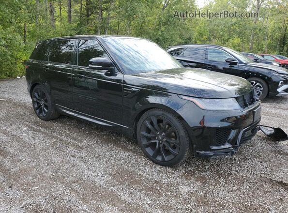SALWR2RK2JA194874 2018 LAND ROVER RANGE Black Առջևի աջ