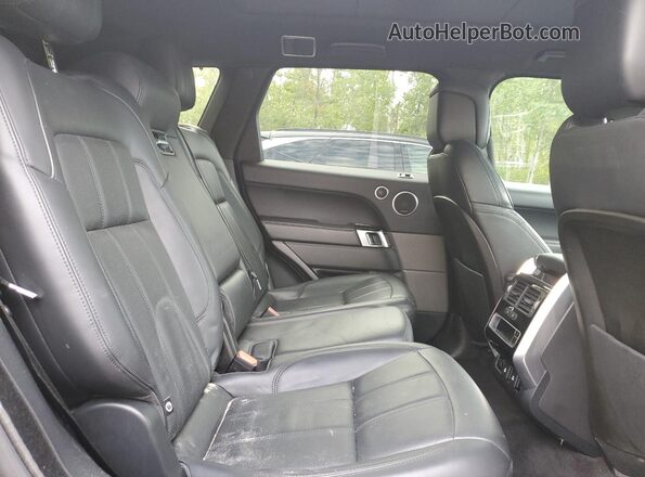 SALWR2RK2JA194874 2018 LAND ROVER RANGE Black Սալոնի հետևի տեսք