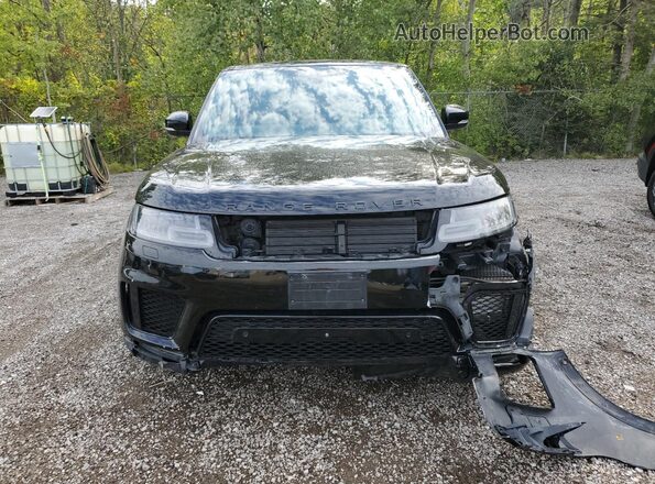 SALWR2RK2JA194874 2018 LAND ROVER RANGE Black Դիմացի տեսք