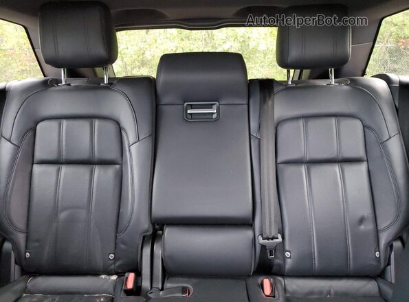 SALWR2RK2JA194874 2018 LAND ROVER RANGE Black Հետևի նստատեղերի տեսք