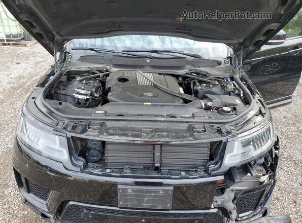 SALWR2RK2JA194874 2018 LAND ROVER RANGE Black Շարժիչի բաժամունքի տեսք