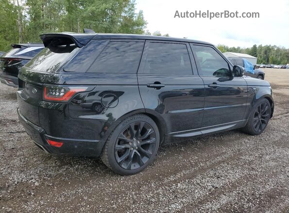 SALWR2RK2JA194874 2018 LAND ROVER RANGE Black Հետևի աջ