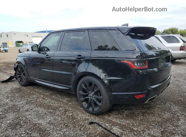 SALWR2RK2JA194874 2018 LAND ROVER RANGE Black Հետևի ձախ