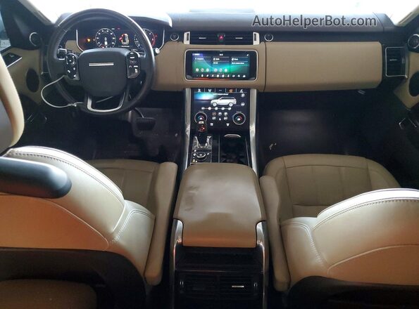 SALWR2RK2JA400761 2018 LAND ROVER RANGE Белый 