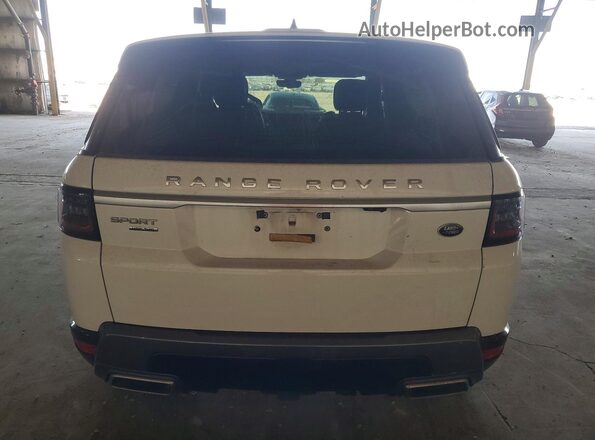 SALWR2RK2JA400761 2018 LAND ROVER RANGE Белый 